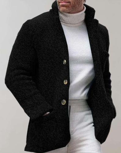 Levoire | Sweat-Shirt Élégant Pour Hommes Avec Motif À Boutons