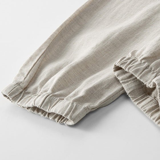 Levoire | Pantalon En Lin Décontracté