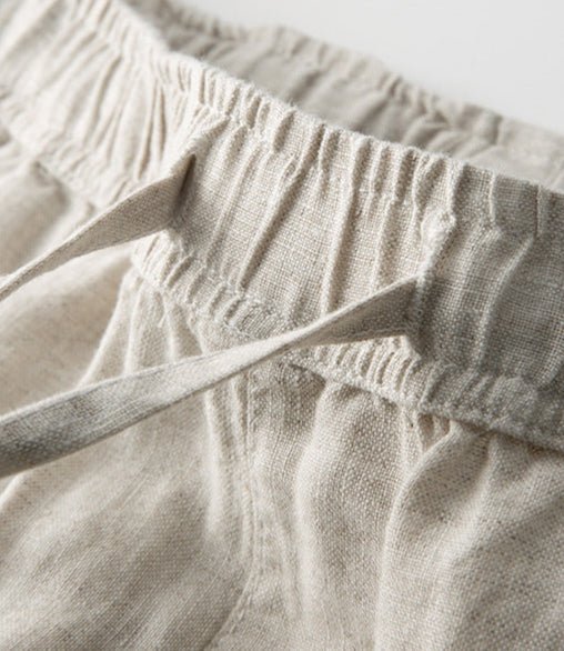 Levoire | Pantalon En Lin Décontracté