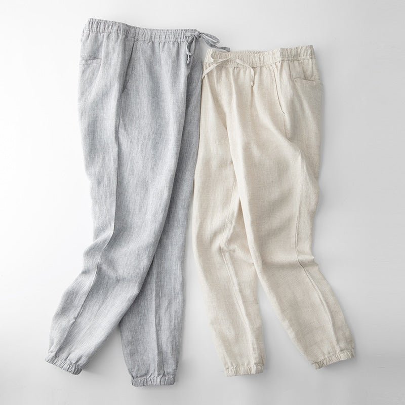 Levoire | Pantalon En Lin Décontracté