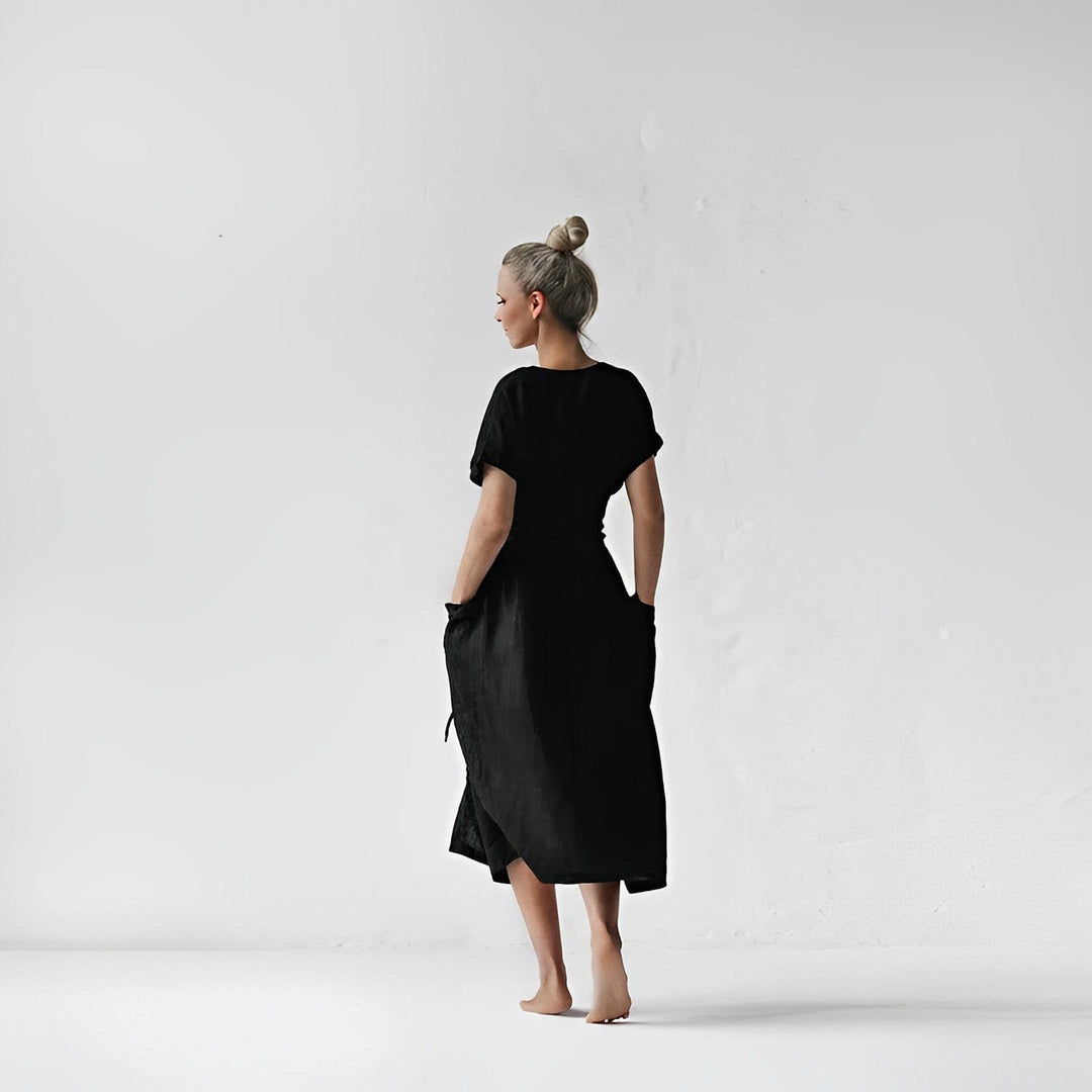 Levoire | Mode robe en lin élégante