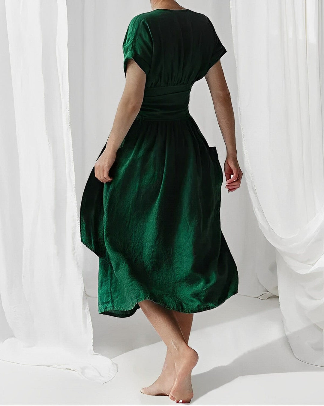 Levoire | Mode robe en lin élégante