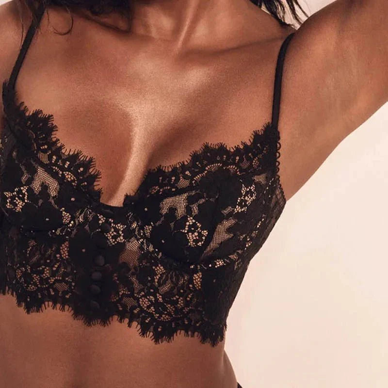 Levoire | Soutien-Gorge Push-Up Italien Noir