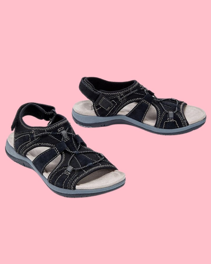 Levoire | Sandales Wander Tendance Noir