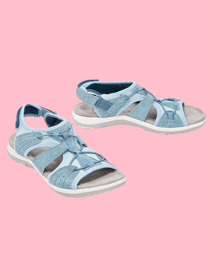 Levoire | Sandales Wander Tendance Bleu