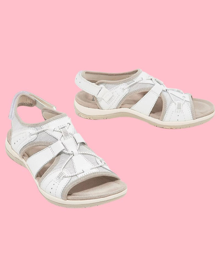 Levoire | Sandales Wander Tendance Blanc