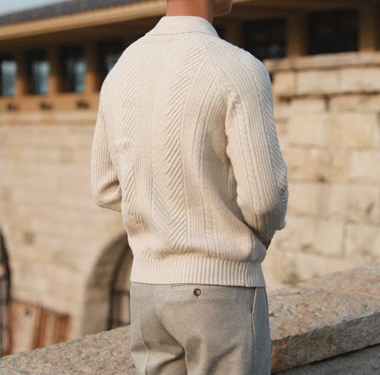 Levoire | Pull En Tricot Tendance Pour Hommes