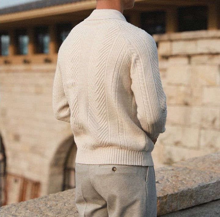 Levoire | Pull En Tricot Tendance Pour Hommes