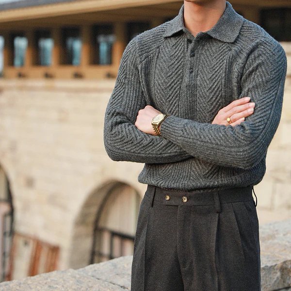 Levoire | Pull En Tricot Tendance Pour Hommes