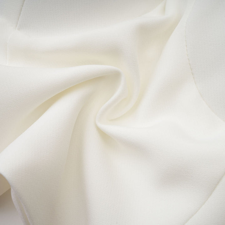 Levoire | Top Blanc Avec Appliqué Floral