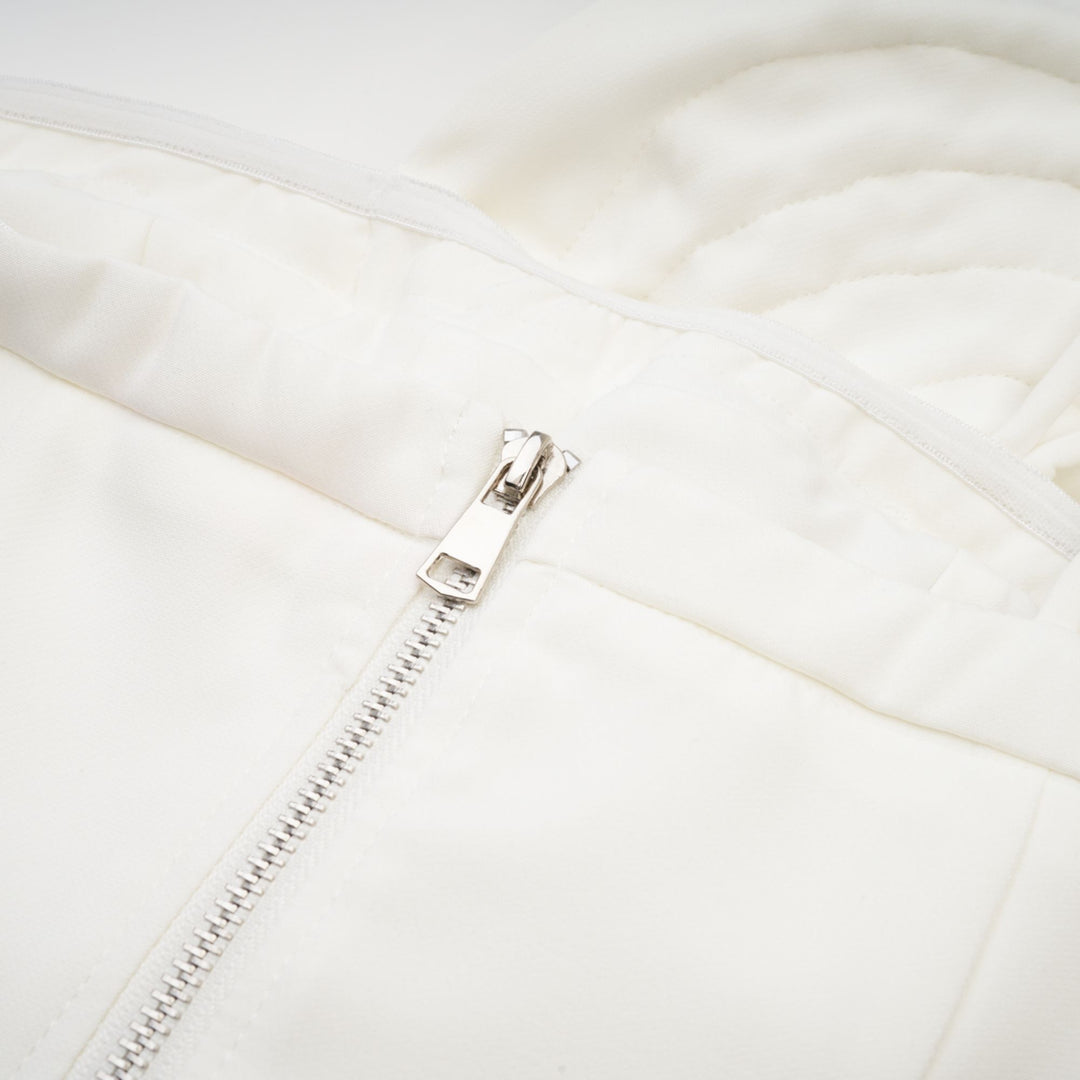 Levoire | Top Avec Application De Fleur Blanche