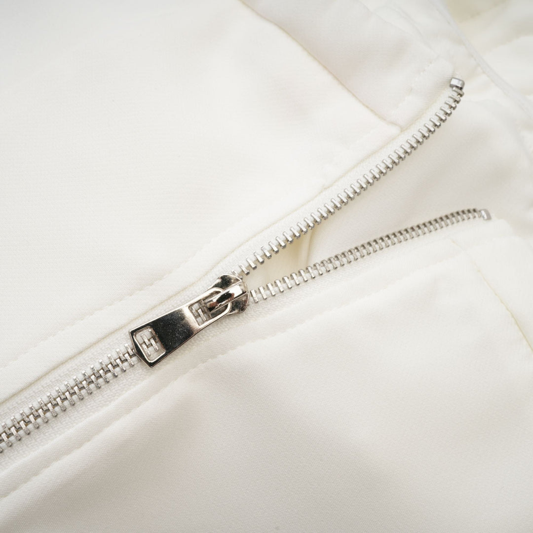 Levoire | Top Blanc Avec Appliqué Floral