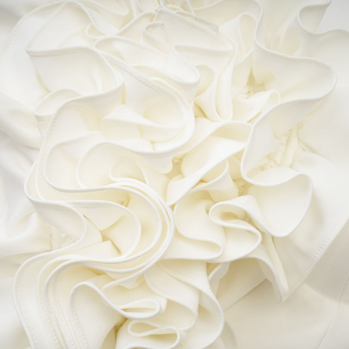 Levoire | Top Avec Application De Fleur Blanche