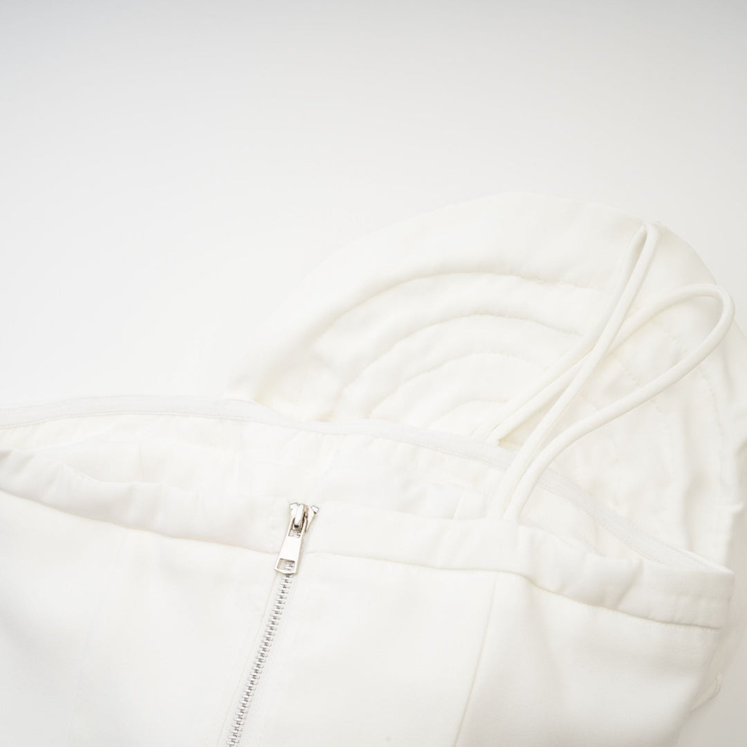 Levoire | Top Avec Application De Fleur Blanche
