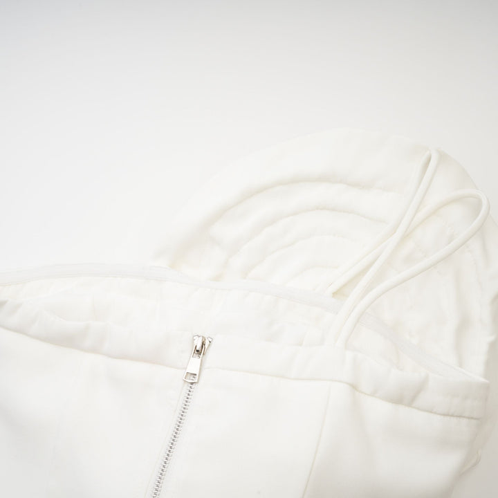 Levoire | Top Avec Application De Fleur Blanche