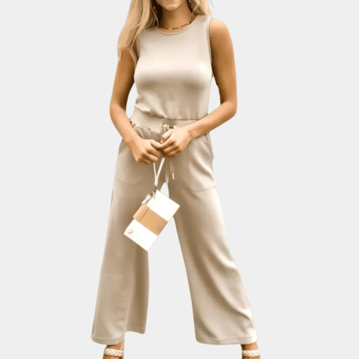 Levoire | Ensemble chic confort deux pièces Abricot