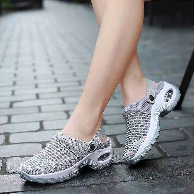 Levoire | Slippers Orthopédiques Diabétiques Pour Pieds Sensibles Gris