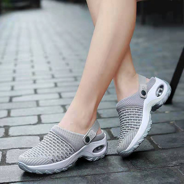 Levoire | Slippers Orthopédiques Diabétiques Pour Pieds Sensibles Gris