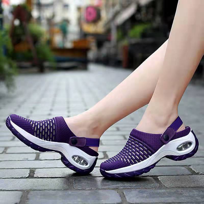 Levoire | Slippers Orthopédiques Diabétiques Pour Pieds Sensibles Lilas
