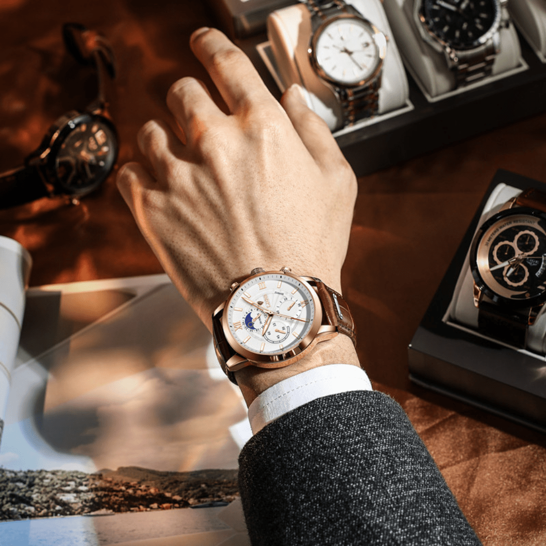 Levoire | Montre Étanche Classique Homme