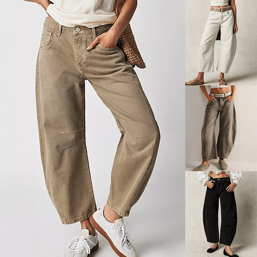 Levoire | Jean Femme Ample Confort Tendance Design