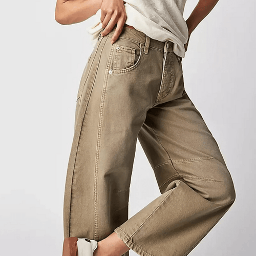 Levoire | Jean Femme Ample Confort Tendance Design