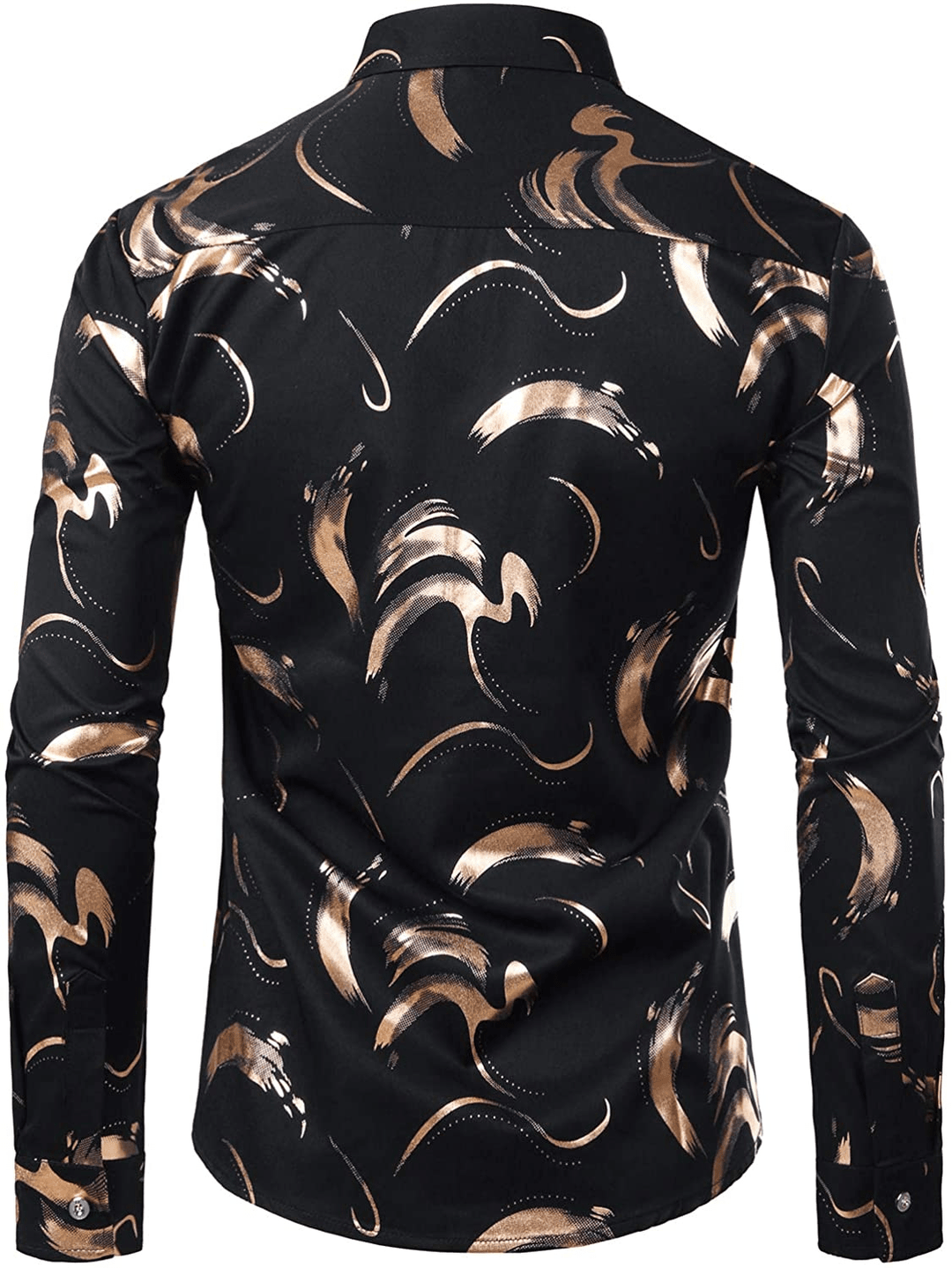 Levoire | Chemise Imprimée Manches Longues Homme
