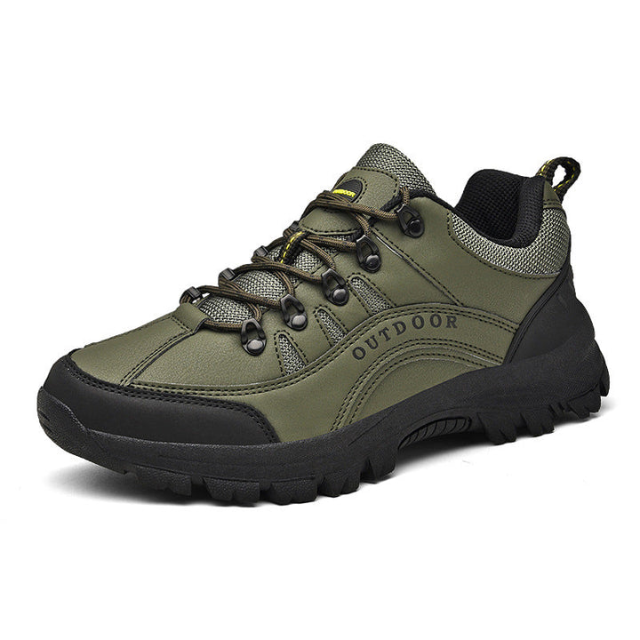 Levoire | Chaussures De Randonnée Et De Plein Air Orthopédiques Pour Hommes Confortables, Soutenantes & Robustes Vert