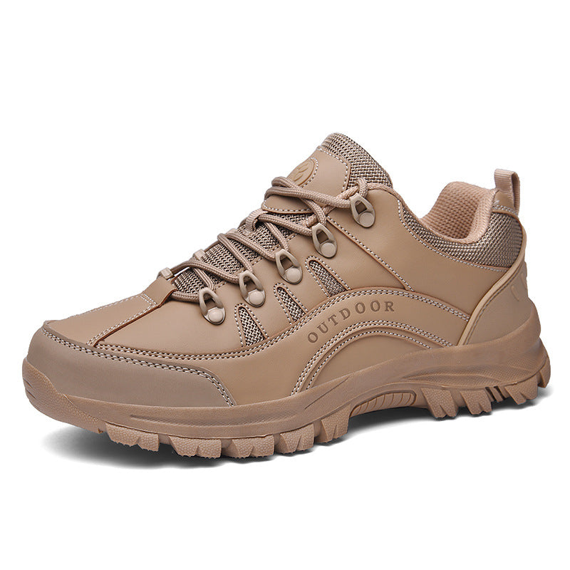 Levoire | Chaussures De Randonnée Et De Plein Air Orthopédiques Pour Hommes Confortables, Soutenantes & Robustes Sable