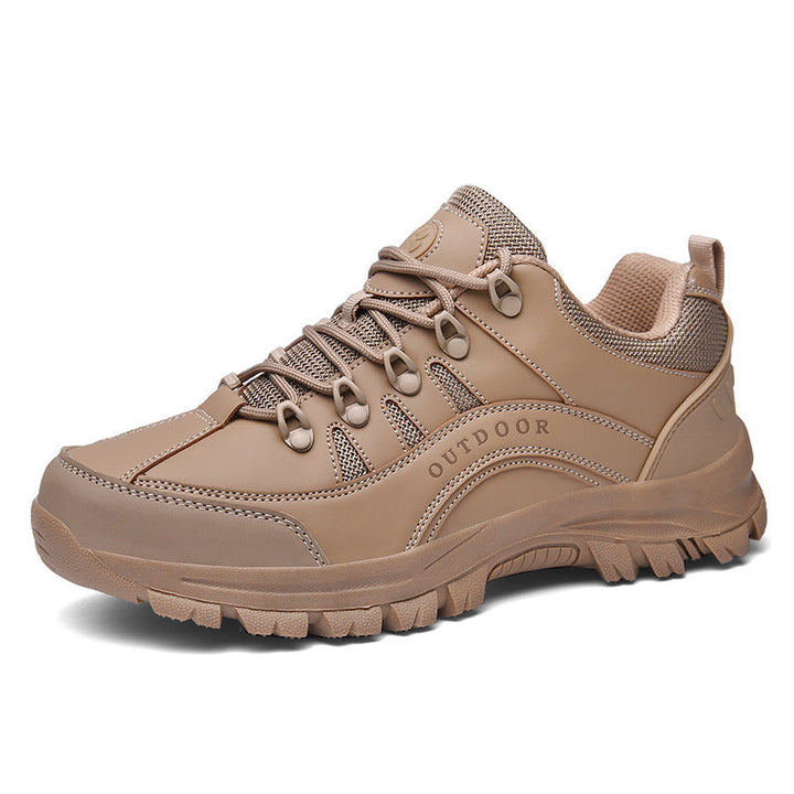 Levoire | Chaussures De Randonnée Et De Plein Air Orthopédiques Pour Hommes Confortables, Soutenantes & Robustes Sable