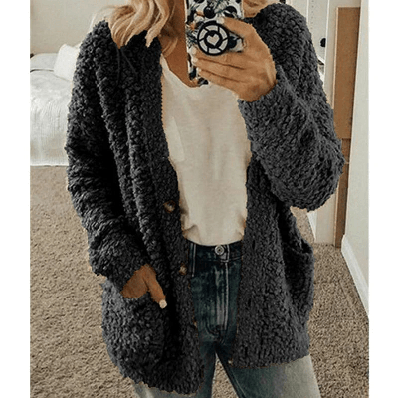 Levoire | Pull Tricoté Doux Femme Noir