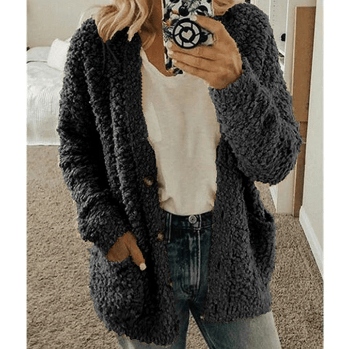 Levoire | Pull Tricoté Doux Femme Noir