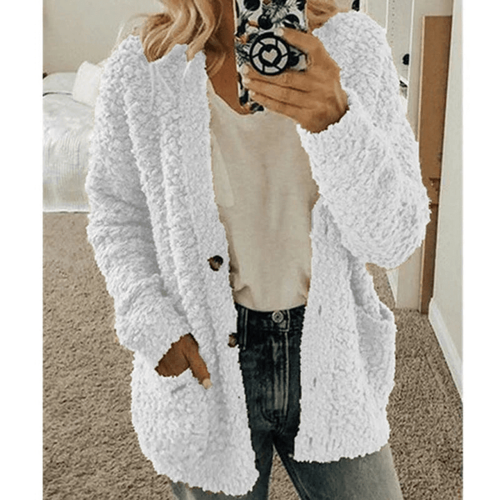 Levoire | Pull Tricoté Doux Femme Blanc