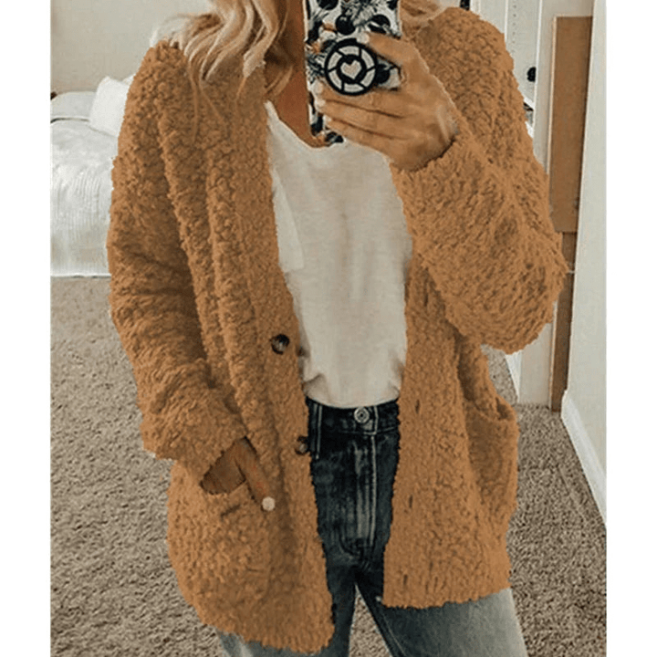 Levoire | Pull Tricoté Doux Femme Braun