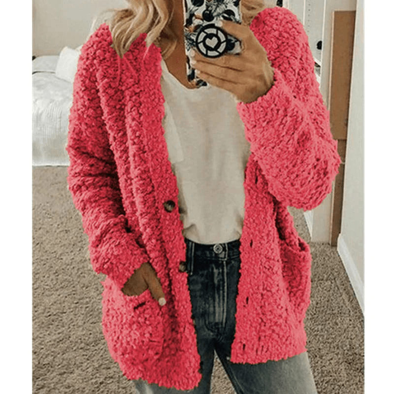 Levoire | Pull Tricoté Doux Femme Rosa