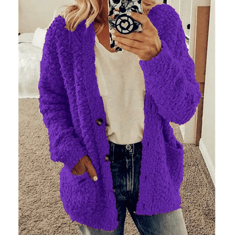 Levoire | Pull Tricoté Doux Femme Lilas