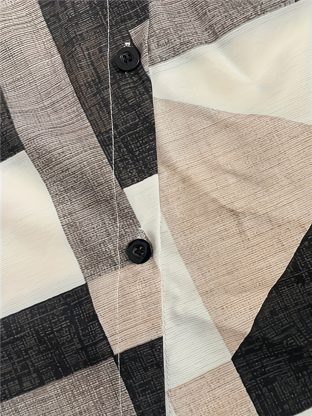 Levoire | Blouse Carreaux Décontractée Femme