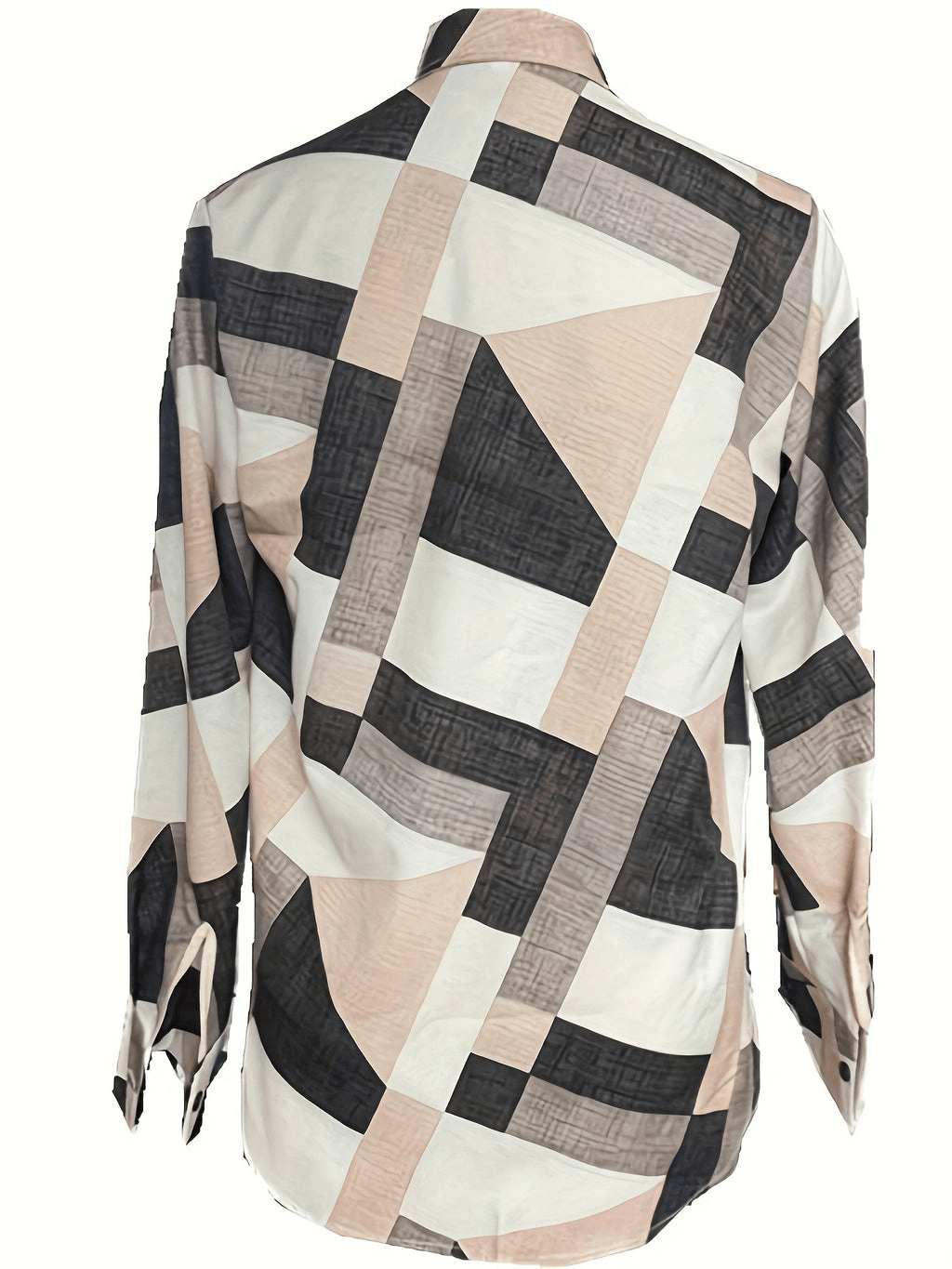 Levoire | Blouse Carreaux Décontractée Femme