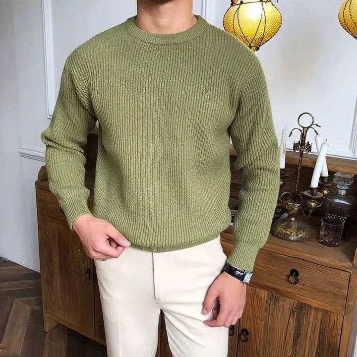 Levoire | Pull Homme Confortable Vert