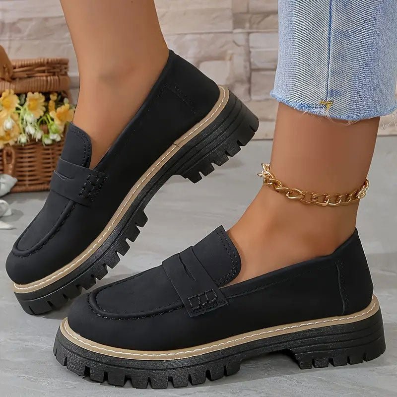Levoire | Chaussons Élégants Pour Femmes Noir