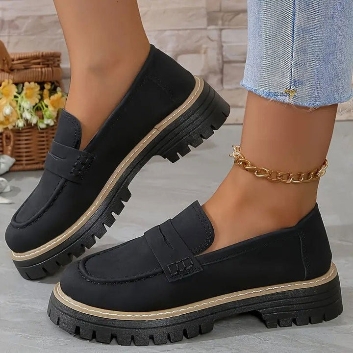 Levoire | Chaussons Élégants Pour Femmes Noir