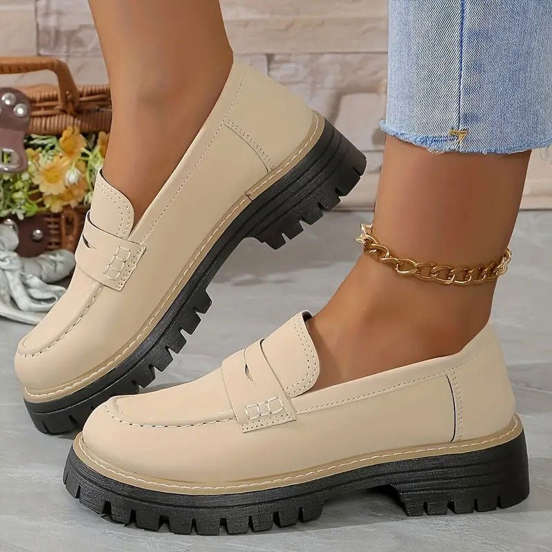 Levoire | Chaussons Élégants Pour Femmes Beige