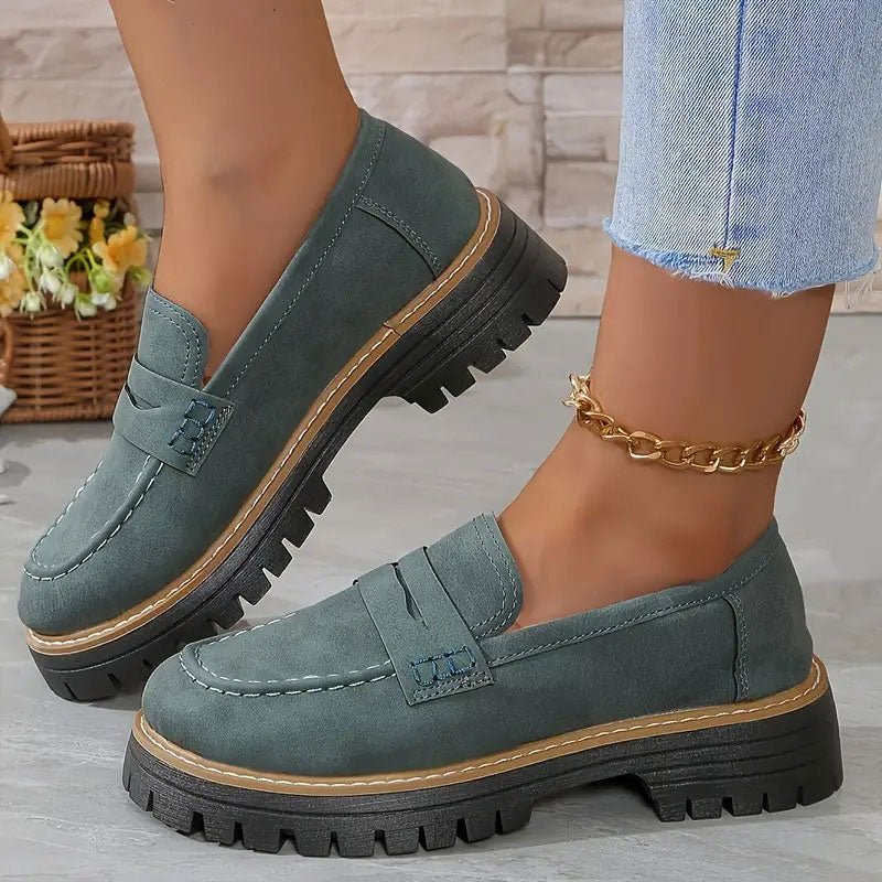 Levoire | Chaussons Élégants Pour Femmes Vert