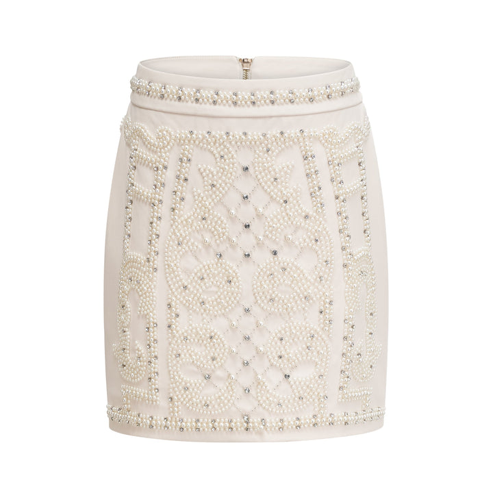 Levoire | Top Et Jupe Décorés Ensemble Assorti