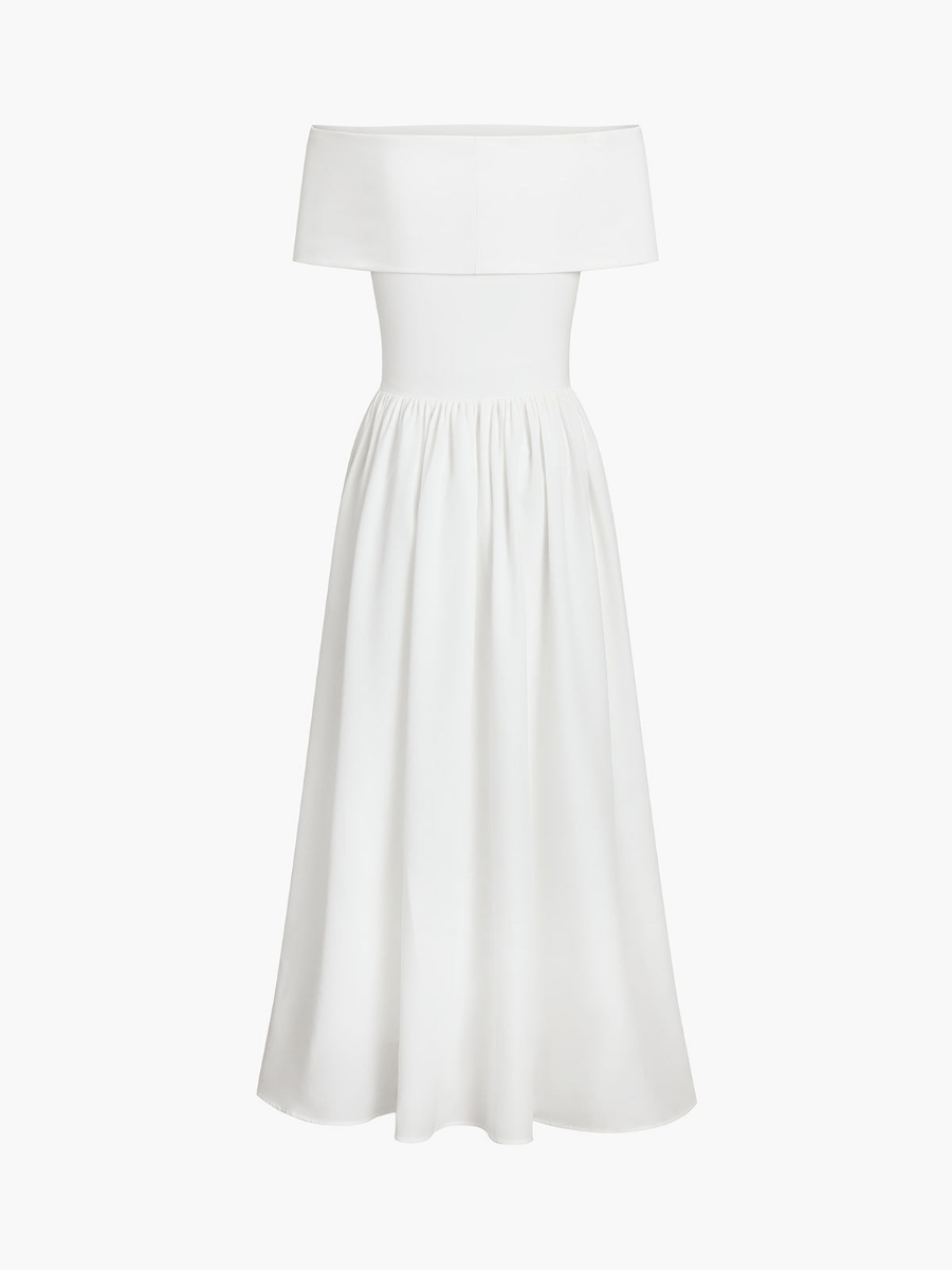 Levoire | Robe Maxi Décolletée Avec Élégance Intemporelle Robe Pour Femmes