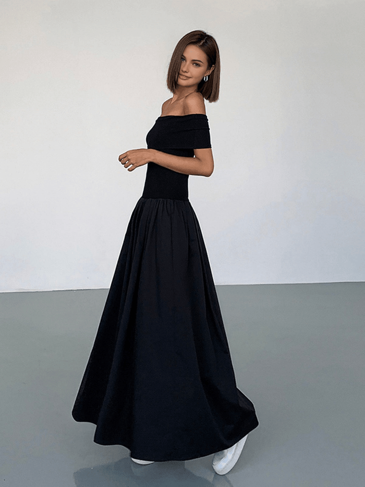 Levoire | Robe Maxi Décolletée Avec Élégance Intemporelle Robe Pour Femmes