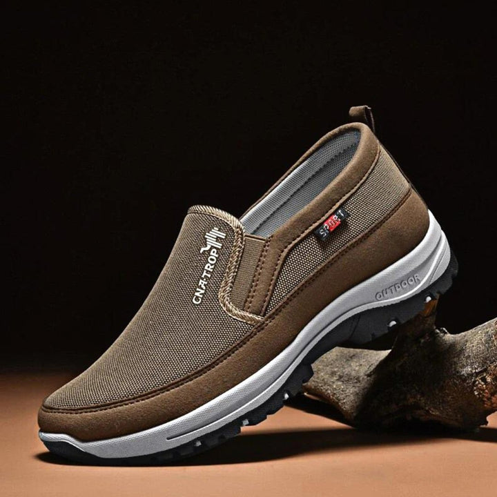 Levoire | Baskets De Randonnée Confortables Kaki