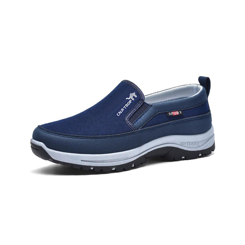 Levoire | Baskets De Randonnée Confortables Bleu