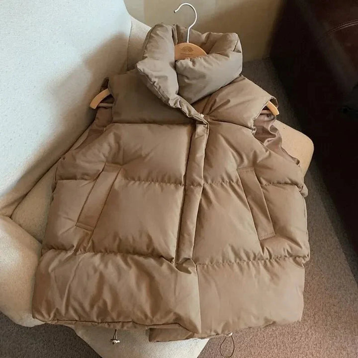 Levoire | Élégant Gilet Confortable Beige