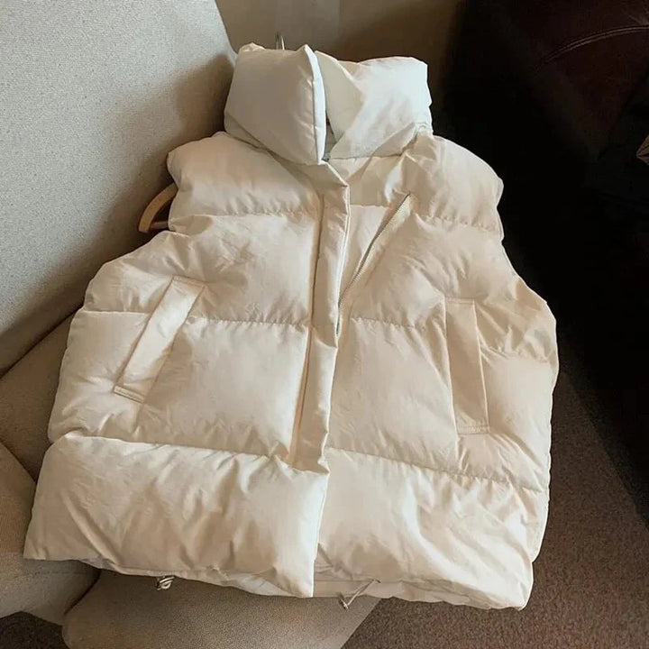 Levoire | Élégant Gilet Confortable Blanc
